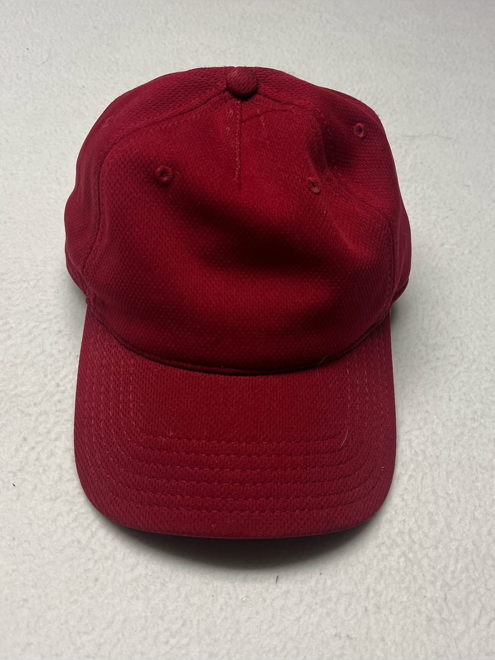 Chef Works Baseball Cap Mens One Size Red Mesh Adjustable Back Strap
